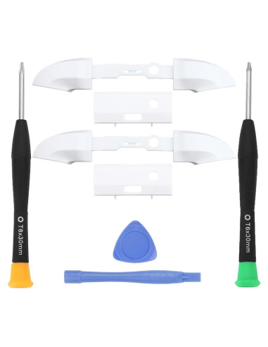 Kit Reparación Bumpers Xbox Series X/S Ikpek Blanco