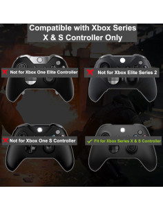 Kit Reparación Bumpers Xbox Series X/S Ikpek Blanco 2