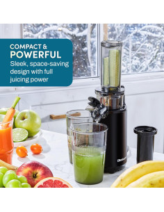 Exprimidor Masticador Elite Gourmet EJX600 0.47L Negro 2