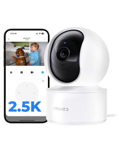 Cámara de Seguridad IMILAB C21 2.5K, 360 Interior WiFi