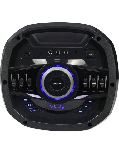 Altavoz Bluetooth Rockville Go Party X10 1000W Portátil