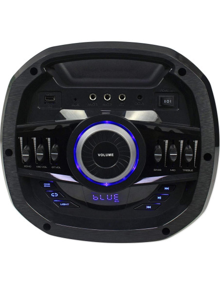 Altavoz Bluetooth Rockville Go Party X10 1000W Portátil