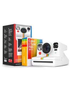 Cámara Instantánea Polaroid Now+ Generación 2 - Blanco