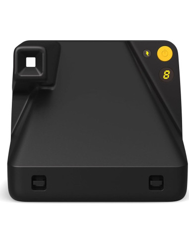 Cámara Instantánea Polaroid Now 2da Generación I-Type Negra + 16 Fotos