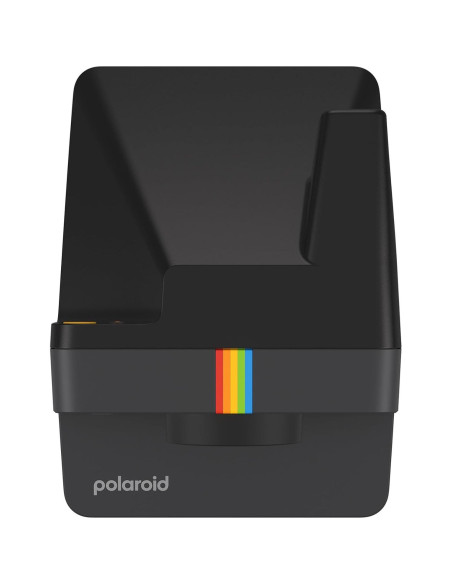 Cámara Instantánea Polaroid Now 2da Generación I-Type Negra + 16 Fotos