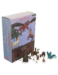 Miniaturas D&D WizKids Colección Clásica Monstruos O-R