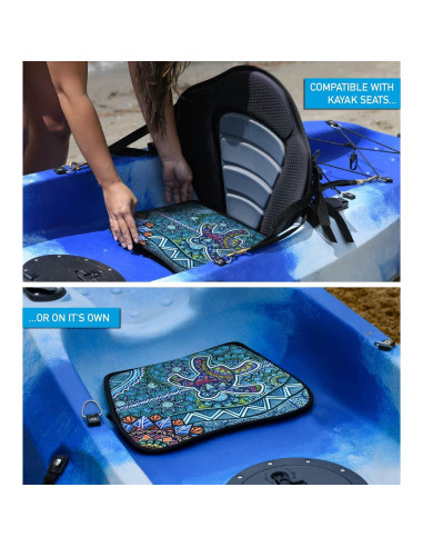 Cojín de Asiento Kayak Hornet Watersports - Antideslizante 38x31cm