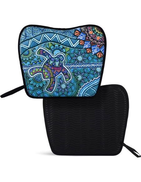 Cojín de Asiento Kayak Hornet Watersports - Antideslizante 38x31cm