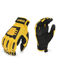 Guante de Trabajo Dewalt DPG781XL Negro/Amarillo