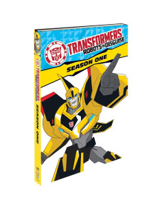 Transformers Robots A Disfraz DVD Temporada 1 26 Episodios 2