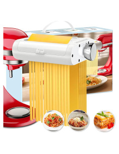 Accesorio 3 en 1 para Pasta KitchenAid CUNTENFAST - Acero Inoxidable