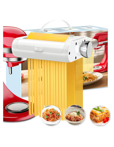 Accesorio 3 en 1 para Pasta KitchenAid CUNTENFAST - Acero Inoxidable