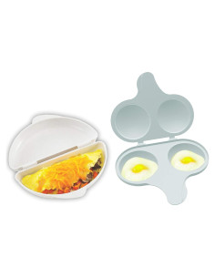 Conjunto de Desayuno Nordic Ware - Sartén para Tortilla y Huevos