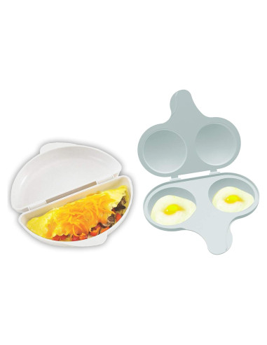 Conjunto de Desayuno Nordic Ware - Sartén para Tortilla y Huevos