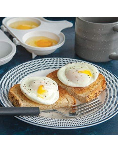 Conjunto de Desayuno Nordic Ware - Sartén para Tortilla y Huevos 2