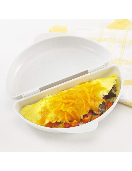 Conjunto de Desayuno Nordic Ware - Sartén para Tortilla y Huevos