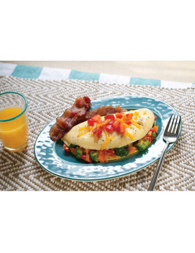 Conjunto de Desayuno Nordic Ware - Sartén para Tortilla y Huevos