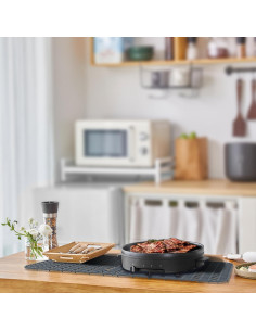 GUUKIN Alfombrilla de Silicona para Fregadero 73.66x39.05cm Gris 2