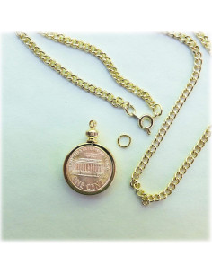 Soporte de Moneda Bezel BeadExplosion para Collar 50.8 cm 2