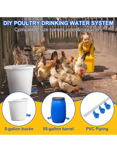 Comedero de Agua Automático Tanlade 50 Paquetes Azul Comedero de Agua Automático Tanlade 50 Paquetes Azul