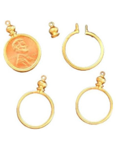 Soporte para Moneda de 1 Centavo USA - Paquete de 4