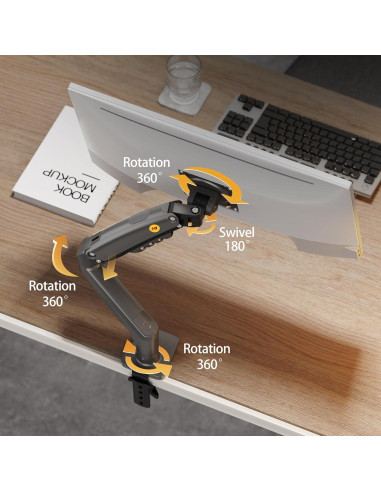 Soporte de Monitor NB North Bayou F80 Ajustable 17-30"