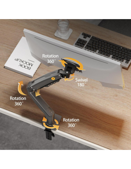 Soporte de Monitor NB North Bayou F80 Ajustable 17-30" Soporte de Monitor NB North Bayou F80 Ajustable 17-30"