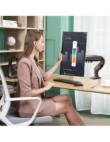 Soporte de Monitor NB North Bayou F80 Ajustable 17-30"