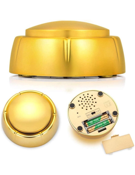 Botón Grabable de Grabación de Voz para Mascotas Netual