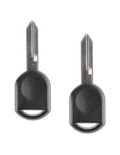 Llave Transpondedor KeylessOption para Ford 2000-2017 - 2 Pzas