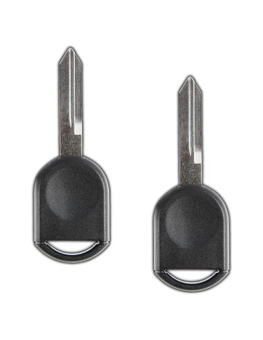 Llave Transpondedor KeylessOption para Ford 2000-2017 - 2 Pzas