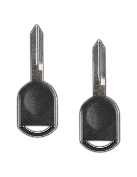 Llave Transpondedor KeylessOption para Ford 2000-2017 - 2 Pzas