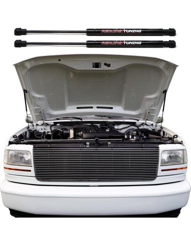 Sistema QuickLIFT Plus Redline Tuning para Ford F150/F250