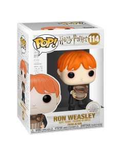 Funko Pop! Harry Potter Ron Vomitando Babosas 9.5 cm