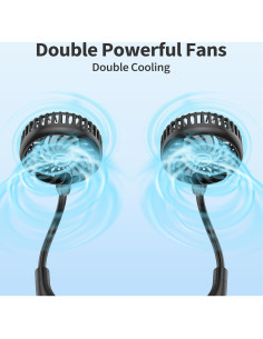 Ventilador de Cuello PANERGY NF002 Recargable 3 Velocidades 2