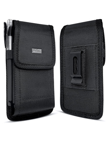 Funda de Nylon PiTau para iPhone y Samsung Galaxy Grande