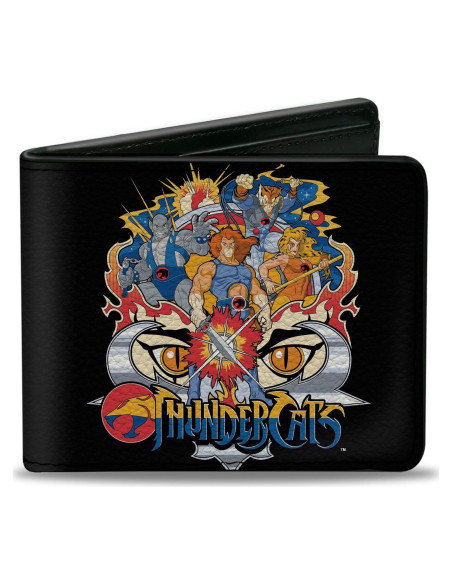 Billetera Bifold Buckle-Down ThunderCats Cuero Vegano