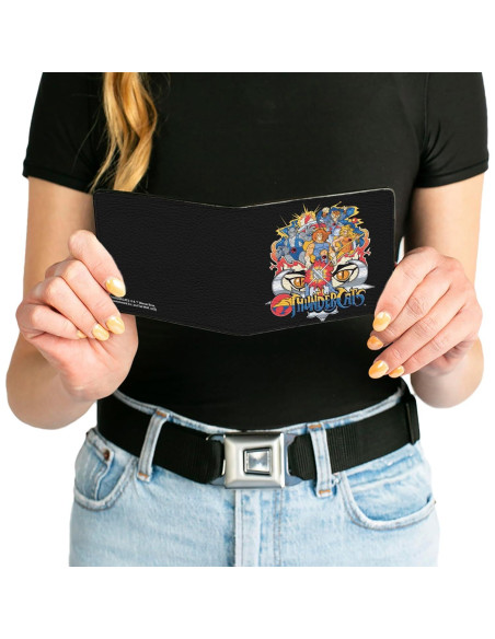 Billetera Bifold Buckle-Down ThunderCats Cuero Vegano