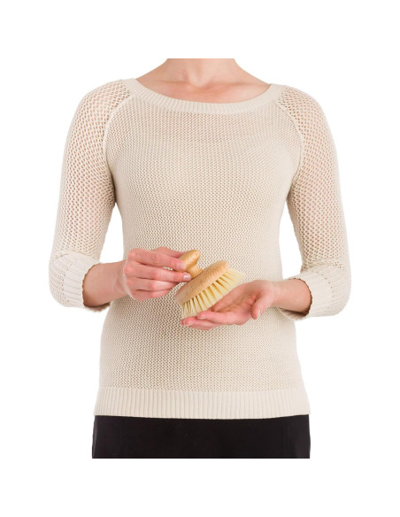 Cepillo de Masaje Redecker de Cerda Natural 9.84 cm