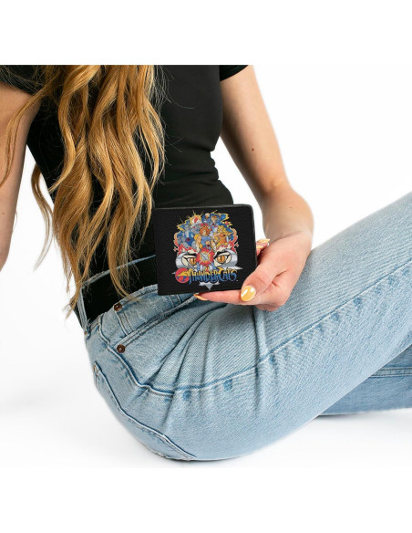 Billetera Bifold Buckle-Down ThunderCats Cuero Vegano
