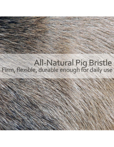 Cepillo de Masaje Redecker de Cerda Natural 9.84 cm