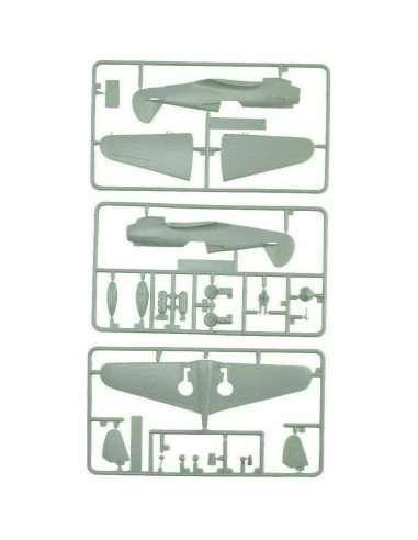 Kit de avión de plástico PH Premium Hobbies P-40B 1:72