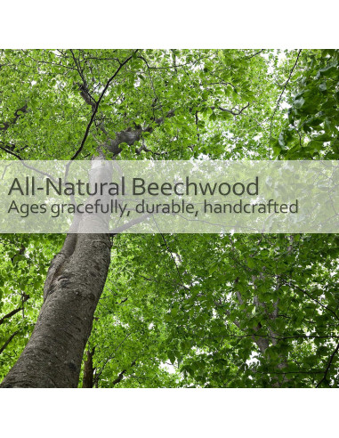 Cepillo de Masaje Redecker de Cerda Natural 9.84 cm