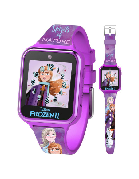 Reloj Inteligente Accutime Kids Frozen con Cámara 13.97-20.32 cm