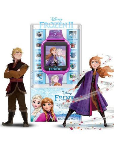 Reloj Inteligente Accutime Kids Frozen con Cámara 13.97-20.32 cm