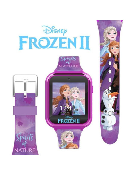Reloj Inteligente Accutime Kids Frozen con Cámara 13.97-20.32 cm