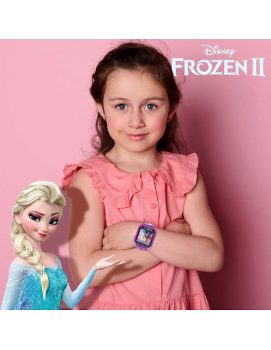 Reloj Inteligente Accutime Kids Frozen con Cámara 13.97-20.32 cm