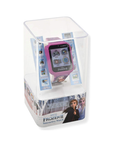 Reloj Inteligente Accutime Kids Frozen con Cámara 13.97-20.32 cm