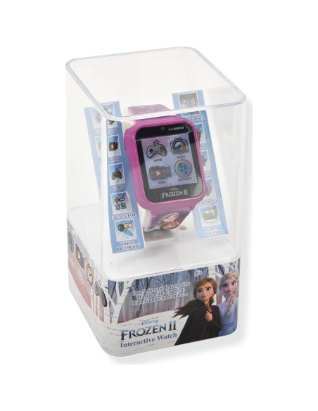 Reloj Inteligente Accutime Kids Frozen con Cámara 13.97-20.32 cm