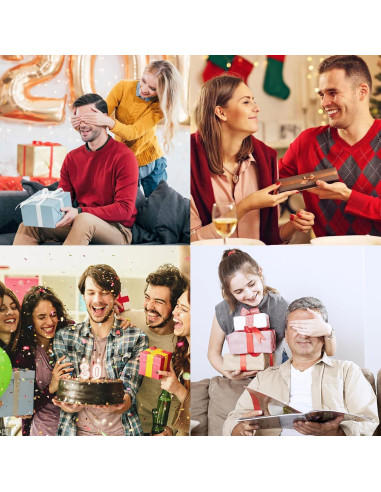 Collar Locket Religioso OIDEA Acero Inoxidable Plata 2.4x1.8cm